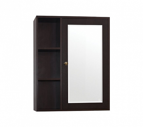 Шкаф зеркальный Кантри 65 венге, Style Line ЛС-00000031 купить