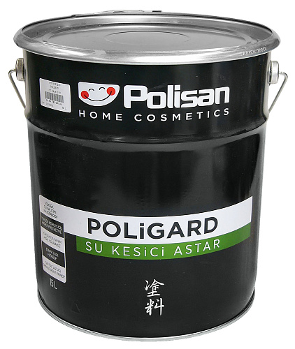 Гидроизоляция POLIGARD Polisan 91Y00002200 (15л) купить