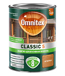 Пропитка защитно-декоративная Omnitex Classic S by Pinotex лиственница 0.9л 50037202