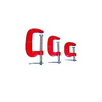 Набор Мини струбцин 888(6876010)