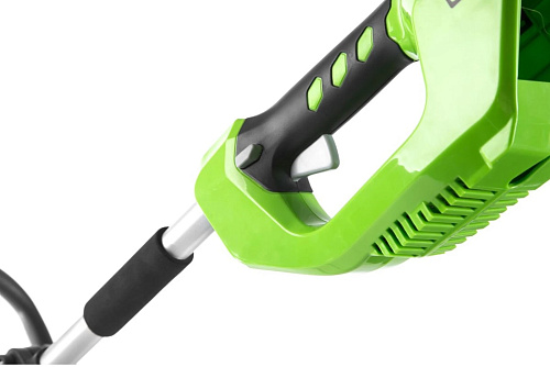 Триммер аккумуляторный Greenworks G40LT D-ручка 40В без аккумулятора и ЗУ 2101507 купить