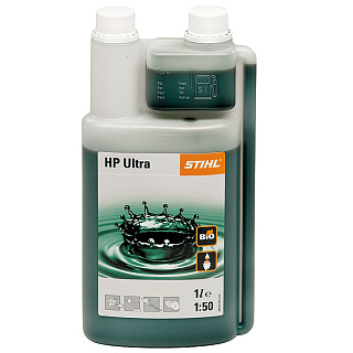 Масло для 2-х тактного двигателя (присадка) Stihl 1л с дозатором синтетика HP Ultra (07813198061) купить