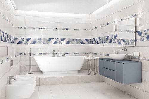 Плитка настенная Provance Grey 25.1*70.9см Eletto Ceramica 506061201 купить