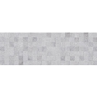 Плитка настенная Mizar, цвет мозаика темно серая, 20*60см Ceramica Classic 17-31-06-1182