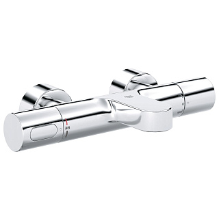 Смеситель Grohtherm 3000 Cosmopolitan для ванны термостатический цвет хром, GROHE 34276000 купить