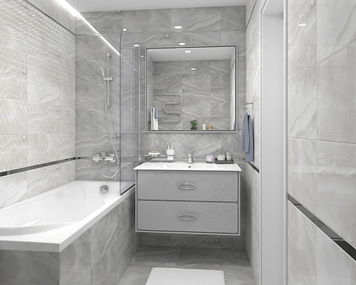 Керамогранит Prime 40.2*40.2 см серый, Laparet SG165600N купить