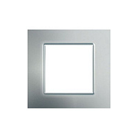 Рамка Unica QUADRO MGU6.702.55 серебро 1мес