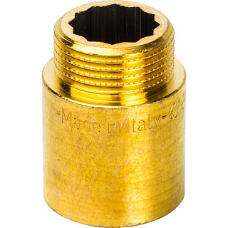 Удлинитель внутренняя-наружная резьба латунь 3/4*30мм STOUT SFT-0001-003430 купить