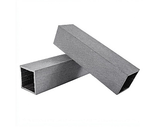 Столб ограждения UnoDeck 100*100*3000мм серый RusDecking купить