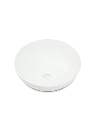 Раковина накладная K-M6224WHT 395*395*150мм белый матовый HOLLER 322546 купить