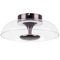 Люстра CELESTA LED 24W 1200LM 3000K кофейный прозрачный LightStar 809200