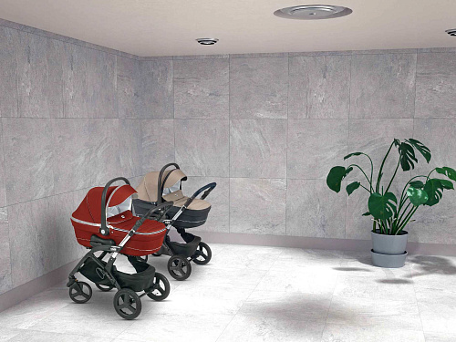 Керамогранит Конжак матовый 60*60 см серый, Гранитея G263-Kondjak Grey купить