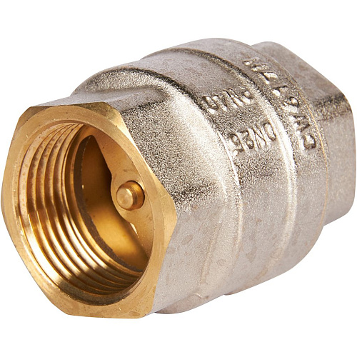 Клапан обратный 1 пружинный муфтовый с металлическим седлом Rommer RVC-0001-000025 купить