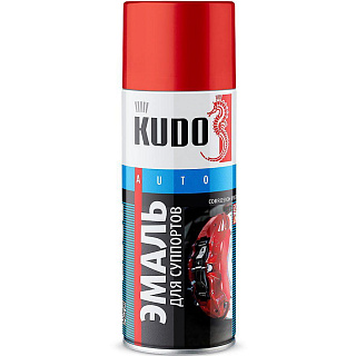 Эмаль для суппортов черный Kudo KU-5214 (0.52л) купить