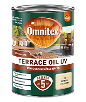 Масло для террас и садовой мебели Omnitex by Pinotex Terrase Oil UV база CLR (0.9л)