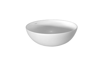 Раковина накладная K-M6224WHT 395*395*150мм белый матовый HOLLER 322546 купить