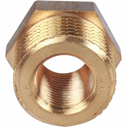 Футорка наружная-внутренняя резьба латунь 3/8"*1/8" STOUT SFT-0028-003818 купить