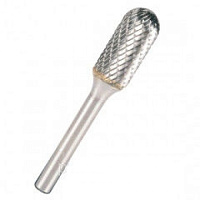 Борфреза твердосплавная (тип C) сфероцилиндрическая ф9.6*19мм Klingspor 295727