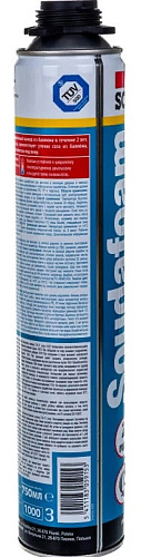 Пена монтажная Soudal Soudafoam Professional 60 - 0.75 л купить