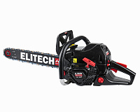 Бензопила Elitech CS 7449F (3/8"-1.5-72) шина-20"-51см 3.6кВт/4.9лс (E1611.008.00)