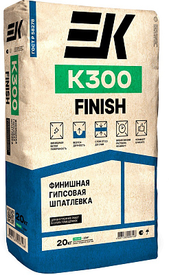 Шпатлевка гипсовая финишная ЕК K300 FINISH (20кг) купить