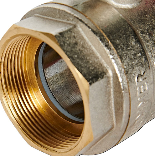 Кран шаровой 2 в/в ручка рычаг Rommer RBV-0001-2110350 купить