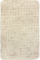 Коврик для ванной комнаты LINEN BEIGE 50*80см полиэстер FORA FOR-PE-LIN50-80B