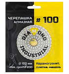 Круг алмазный шлифовальный АГШК черепашка 100 мм №100 Diamond Industrial(DIDCHSH100) Круг алмазный шлифовальный АГШК черепашка 100 мм №100 Diamond Industrial(DIDCHSH100)