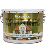 Антисептик лессирующий Акватекс ПРОВАНС белый 9 л Антисептик лессирующий Акватекс ПРОВАНС белый 9 л