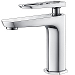 Смеситель для раковины Lemark Prizma LM3906C с монолитным изливом хром Смеситель для раковины Lemark Prizma LM3906C с монолитным изливом хром