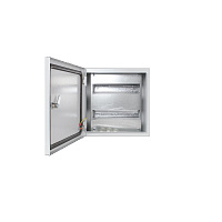 Щит ЩРН-24 металл с замком IP55 300*310*120 КРЗМИ (KRZMI108)