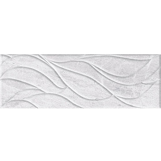 Плитка настенная Pegas, рельефная, цвет серый, 20*60см Ceramica Classic 17-10-06-1179 купить
