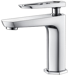 Смеситель для раковины Lemark Prizma LM3906C с монолитным изливом хром купить