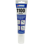Герметик 1100 силиконовый белый, ABRO Masters SS-1100-3-WHT-RE (70г)