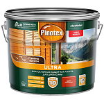 Лазурь влагостойкая для дерева Pinotex Ultra рябина (9л) Лазурь влагостойкая для дерева Pinotex Ultra рябина (9л)