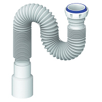 Труба гибкая универсальная 800мм 1 1/2" *40/50мм Unicorn ИС.110326 (D85)