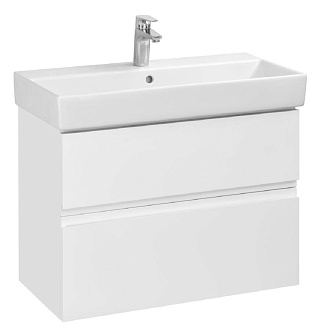 Тумба подвесная OLETA 80 с раковиной Oleta 80 белый ROCA 857640806/3274C500Y купить