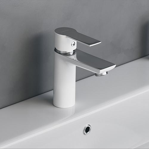 Смеситель DAMIXA Origin Elegance для раковины белый 840210000 купить