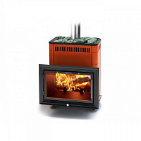 Печь банная ВИТРУВИЯ Inox БСЭ терракота 8-18м3 TMF 32500