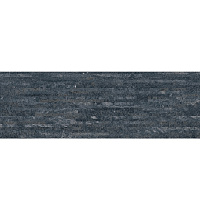 Плитка настенная Alcor, цвет мозаика черная, 20*60см Ceramica Classic 17-11-04-1188