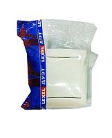 Выключатель LEXEL ДУЭТ WDE000212 с рамкой бежевый 1-клавишный