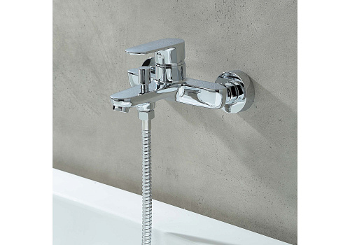 Смеситель НИКА  для ванны хром Aquatek AQ1840CR купить
