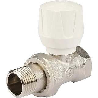 Клапан ручной для радиатора прямой 1/2" Stout SVR-2122-000015 купить