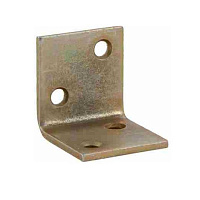 Уголок широкий Rock solid connection RKS1 желтый 30*30*30*2мм 401107