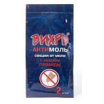 Пластины ВХ Вихрь антимоль 2 штуки крючок лаванда Пластины ВХ Вихрь антимоль 2 штуки крючок лаванда