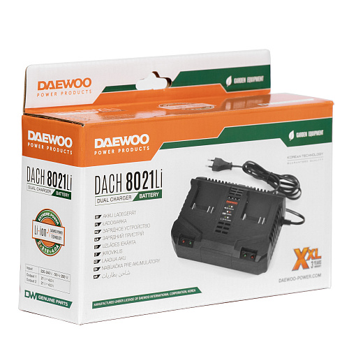 Зарядное устройство DAEWOO DACH 8021Li универсальное купить