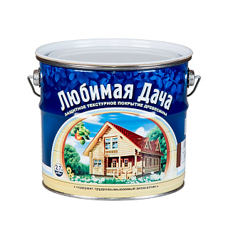Защитно-декоративное покрытие Любимая дача орех (2.7л) купить