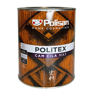 Лак сверхпрочный паркетный Politex Cam Cila Mat (2.5л) купить