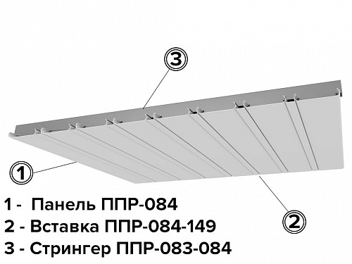 Панель ППР-084 84мм молочный дуб Бард 0613 купить