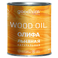 Олифа льняная натуральная GOODHIM 71079 (0.75л)